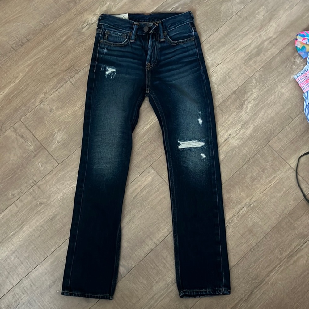 Girls Abercrombie jeans 10 slim